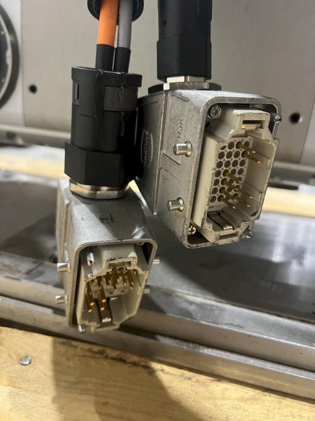 PL Lehmann combiFlex 4th-5th Axis Dual Rotary Table Fanuc Motor Chirone T2-510520