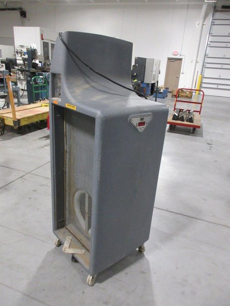 ICA Duster 2000 CFM Submicron Portable Air Filtration Unit- Auction Item