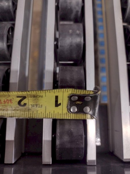 59&quot; X 36&quot; X 52&quot; STEEL PARTS TABLE: STOCK #20615