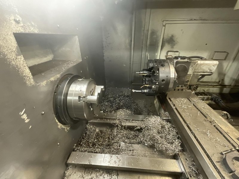 Milltronics ML-22 CNC Lathe, 2006