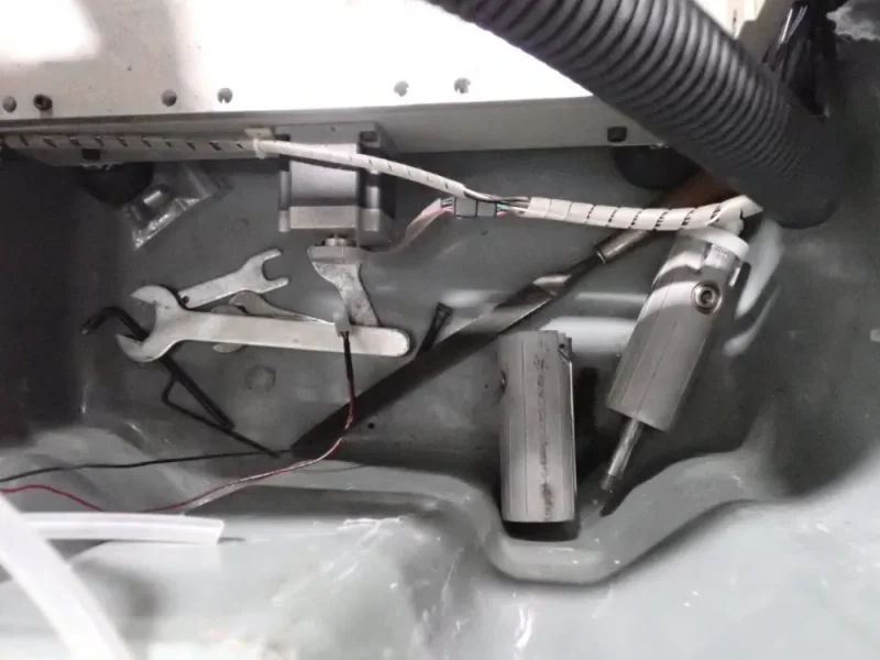 HAAS AUTOMATION MACHINING CENTER, SPINDLE MOTOR, MISC. ACCESSORIES