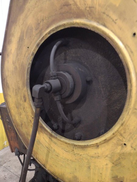 40 TON ROUSSELLE MODEL #4-B O.B.I. PRESS: YOBRO #25849