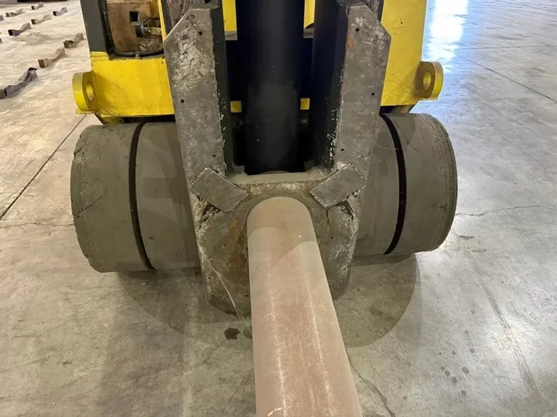 30,000 LB. HOIST F-101-15X W/ COIL RAM ATTACHMENT. STOCK #1219425