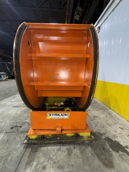 10,000 LBS STRILICH MODEL 525 UPENDER COIL FLIPPER WITH POWER ROTATION: STOCK #22713