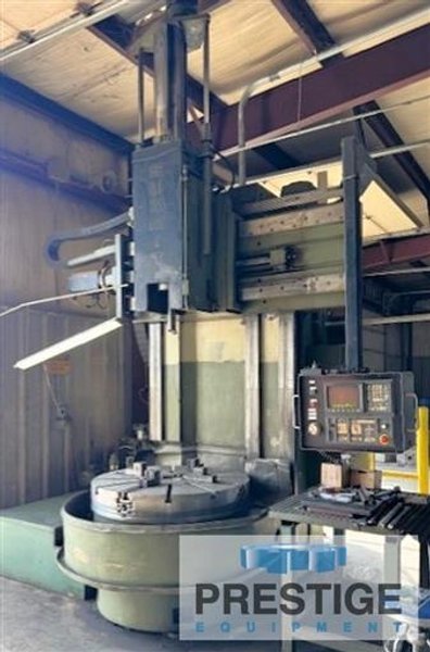 48" Summit CNC Vertical Boring Mill