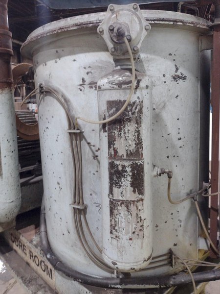 25 HP DEMARCO MODEL #MK25E &quot;MAX-VAC&quot; PORTABLE INDUSTRIAL VACUUM SYSTEM: STOCK #19580