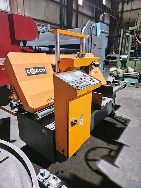 COSEN MODEL C-420NC AUTOMATIC HORIZONTAL BAND SAW