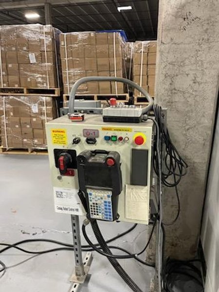 Qingdao MG High Speed Gel Sanitizer Anti-Explosive Filling line with Labeler and Robot Palletizer, 2020