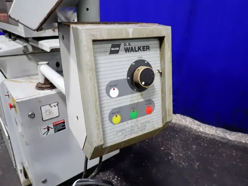 HARIG 6" X 18" SURFACE GRINDER  -  EZ SURF 618