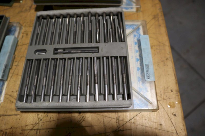 Deltronic .0001" Gage Pin Sets (16 Sets), Assorted Smaller Diameters- Auction Item