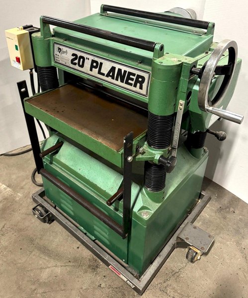 20&quot; Grizzly Wood Planer, 8&quot; Thickness, 3 HP, 1 Phase, Nice