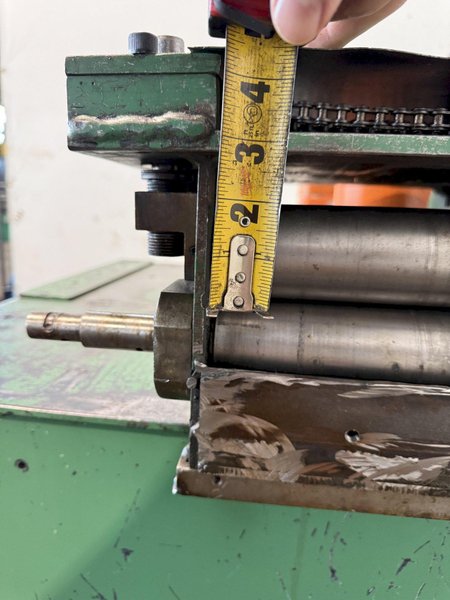 AIR FEEDER/STRAIGHTENER. STOCK # 0886225