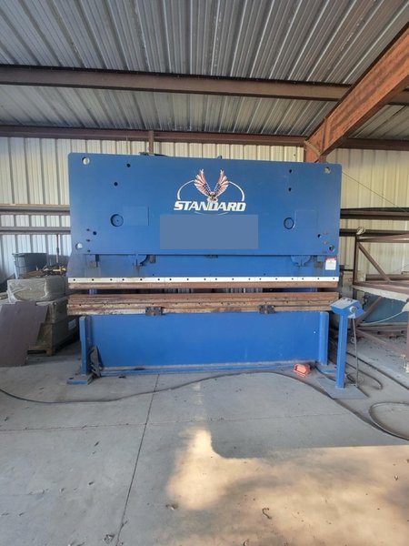 200 Ton x 12′ Standard Industrial AB200-12 Hydraulic Press Brake, 2013-no backgauge