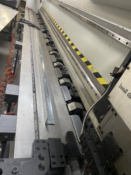 Primapress 6M CNC V-Groover Machine, 2020