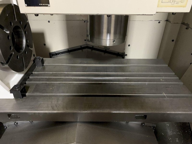 Hitachi Seiki VS50 4-Axis CNC Vertical Machining Center