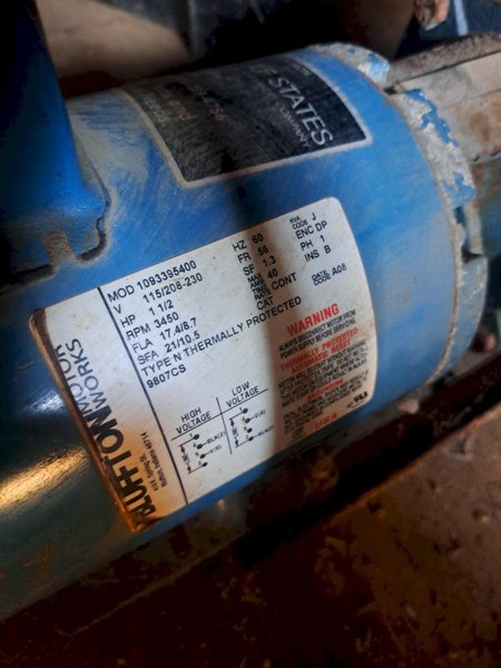 25 HP Columbia Commercial Steam Boiler-2005 with Burner and Transformer