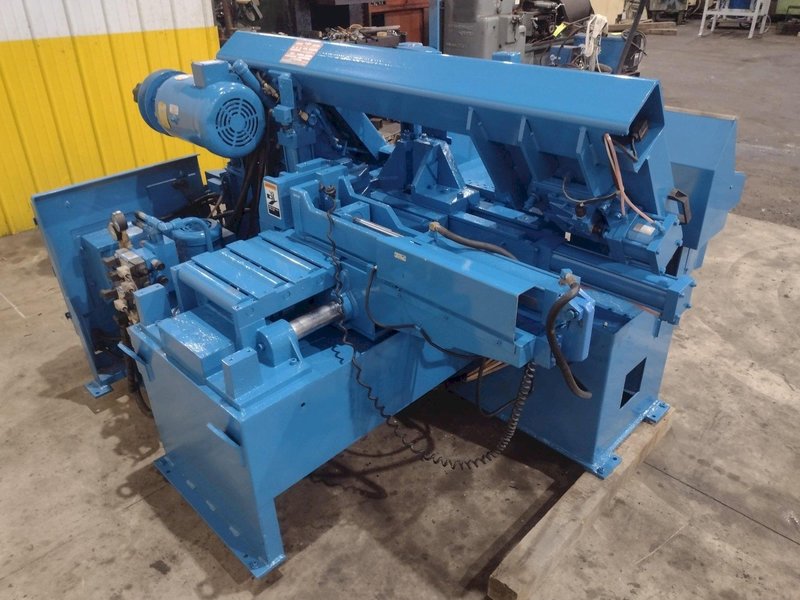 12'" X 12" DOALL MODEL #C-305A FULLY AUTOMATIC HORIZONTAL BAND SAW: STOCK #17575