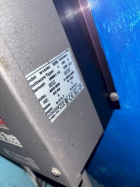 60 TON MODERN HYDRAULICS 6 CYLINDER PORTABLE HYDRAULIC DIE SETTING &amp; SEPARATING SYSTEM: YOBRO #23867