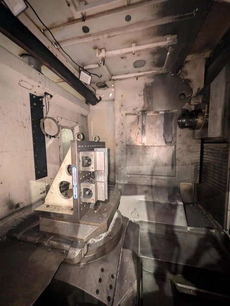 Haas EC-630 630 MM HMC, 2007 – TSC, 50 ATC