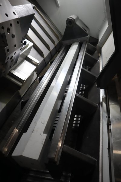 Haas ST-55 CNC Lathe Turning Center, 12.5" Hole, 12 Station Turret, Tailstock, (2) 26" Chucks, 1,000 PSI Coolant - NEW 2023
