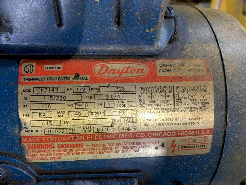 Alva Allen 3 Ton Press Model B 3 Ton