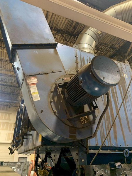2002 DONALDSON TORIT DFT3-36 DUST COLLECTOR