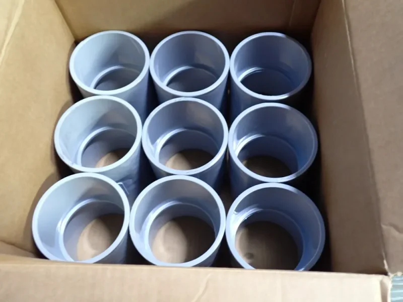 CANTEX SCHEDULE 40 LONGLINE MOLDED COUPLINGS  -  6202010