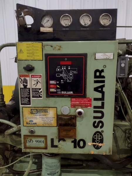 40 HP SULLAIR MODEL # LS10 AIR COMPRESSOR: STOCK #22123