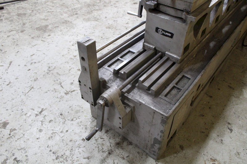 24&quot;/34&quot; X 69&quot;/96&quot; TURRI SLIDING BED LATHE: STOCK #72424