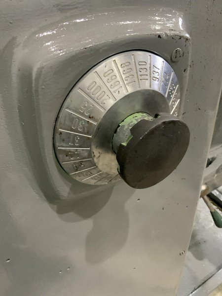 KEARNEY &amp; TRECKER MODEL 307-S-12 HORIZONTAL MILL STOCK #81260