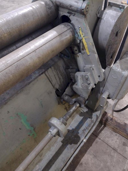 60" X 16-GAUGE WYSONG MODEL #B-60 PLATE BENDING ROLL: YOBRO #25834
