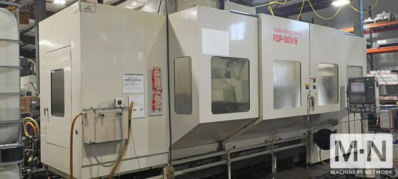 SNK FSP-80V CNC 5-Axis Vertical Machining Center, 2011
