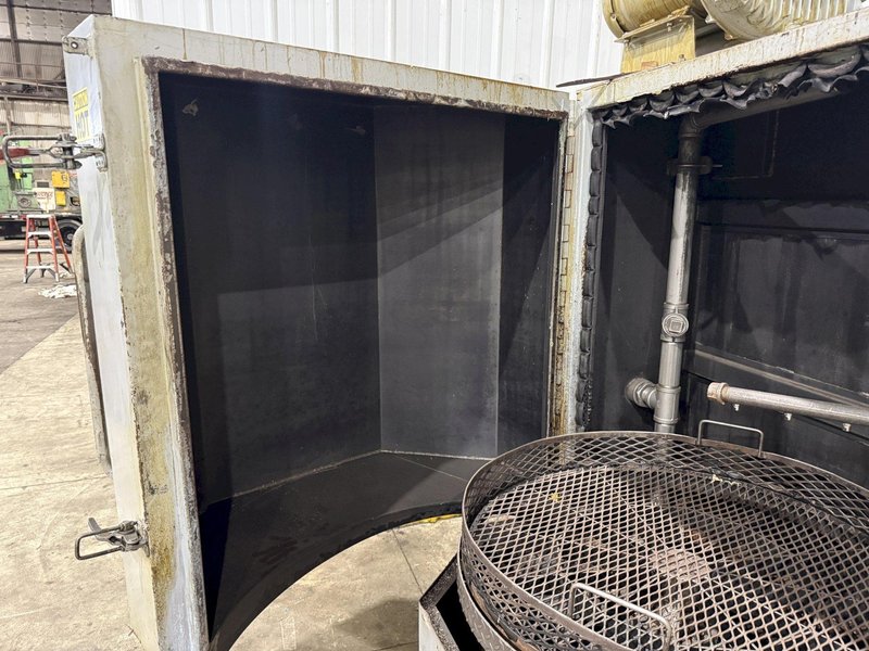 40&quot; X 40&quot; BETTER ENGINEERING MODEL #F-4000-P CABINET ROTARY TURNTABLE PARTS WASHER: YOBRO #24053