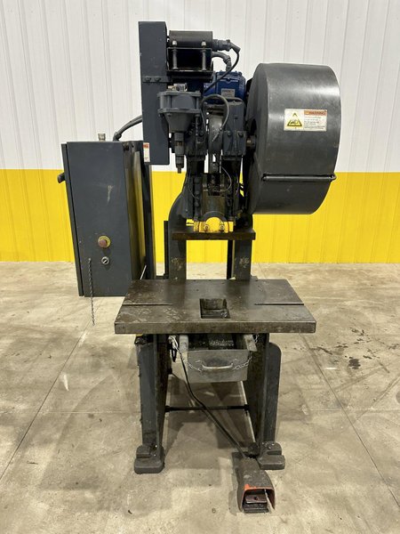 15 TON ROUSSELLE HEIM MODEL #2E-F OBI STAMPING PRESS, 2&quot; STROKE: STOCK #20153