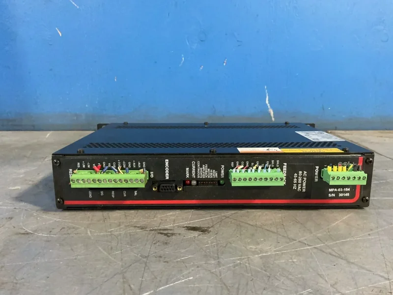 MTS SYSTEMS CORPORATION 5 AMPS SERVO AMPLIFIER  -  MPA-03-154