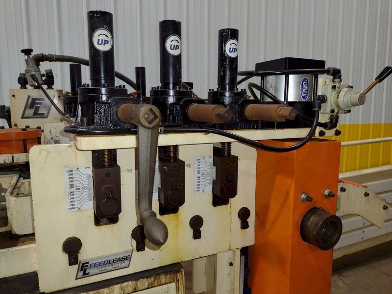 24&quot; X .150&quot; X 4000 LB FEED-LEASE MODEL #FL-4-2X18 COIL FEED LINE: STOCK #19222