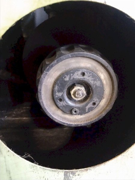 9.8" X .059" AIDA MODEL #LM-2532 9 ROLL POWERED COIL STRIP STRAIGHTENER: STOCK 14441