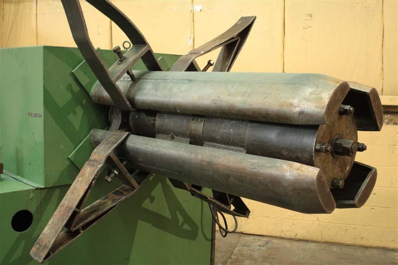 20,000 LBS X 36' DALLAS MOTORIZED COIL REEL: STOCK 55725