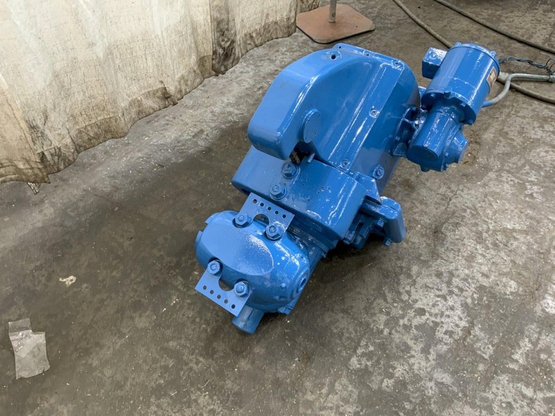 KEARNEY &amp; TRECKER MODEL TF 630-20 HORIZONTAL MILL: STOCK #81109