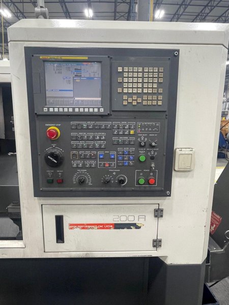 2008 Hwacheon Hi-Tech 200a CNC Lathe For Sale