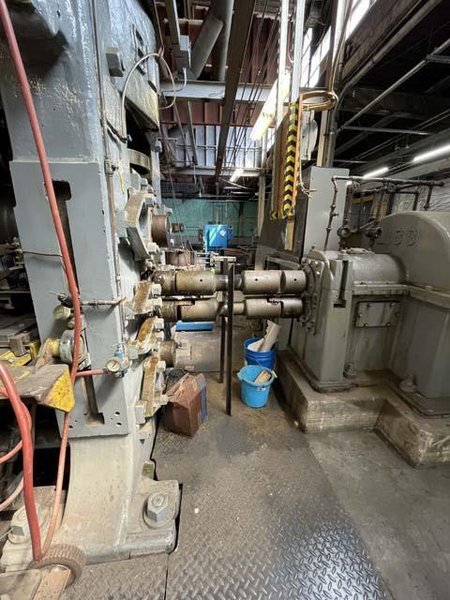 8&quot; X 22&quot; X 20&quot;  BLISS 4-HIGH ROLLING MILL (14537)