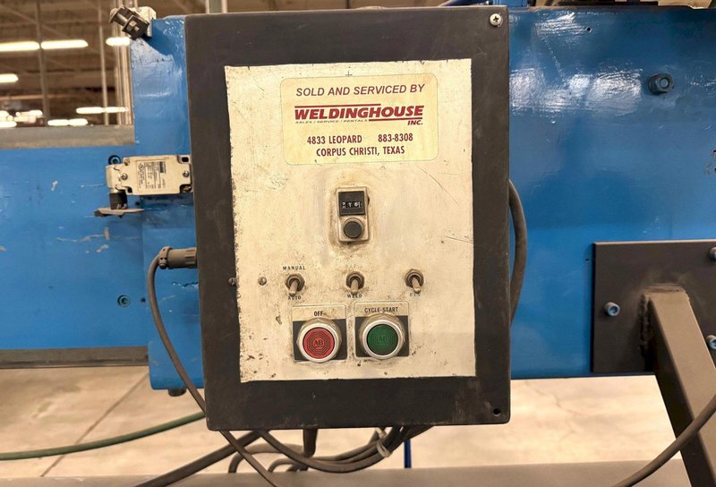 Pandjiris Seam Welder No. 72 E6