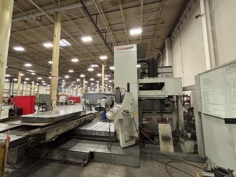 Microcut Challenger Tigercut HBM-4, 2007 – Right Angle Head, New Spindle Chiller, Fagor CNC Control, New Spindle Chiller.