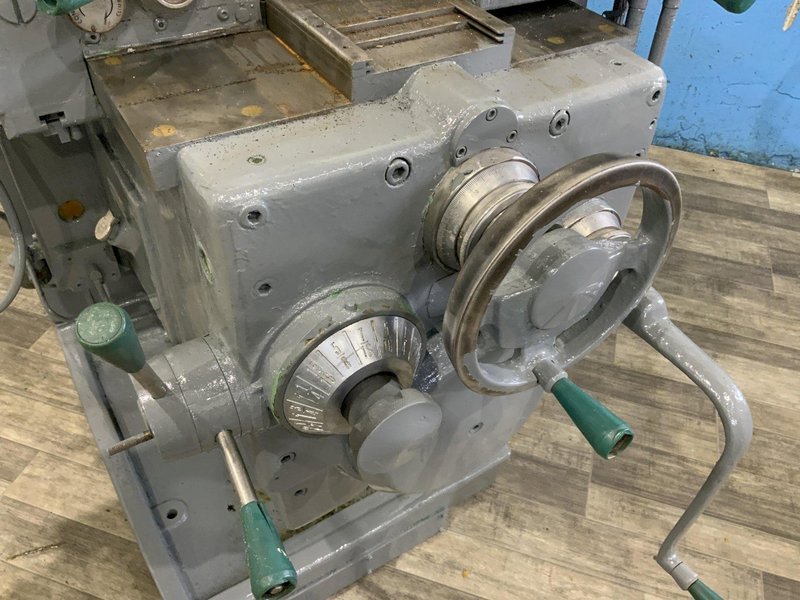 KEARNEY &amp; TRECKER MODEL 307-S-12 HORIZONTAL MILL STOCK #81260