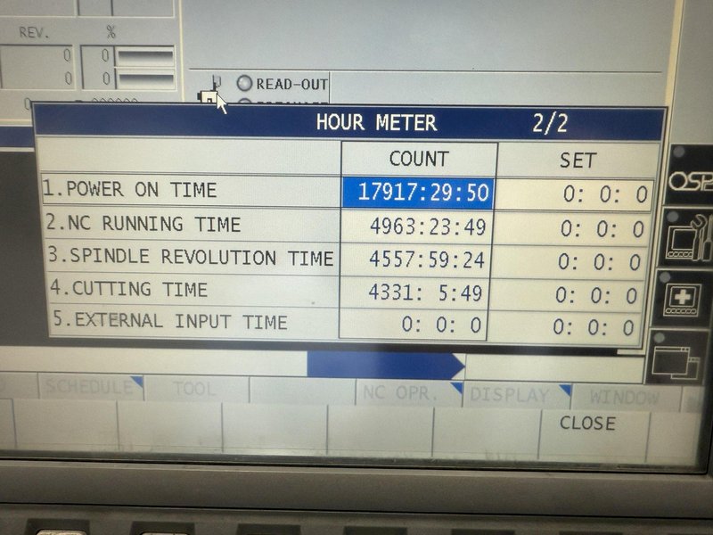 Used 2014 Okuma Genos L300E-MY CNC Lathe For Sale