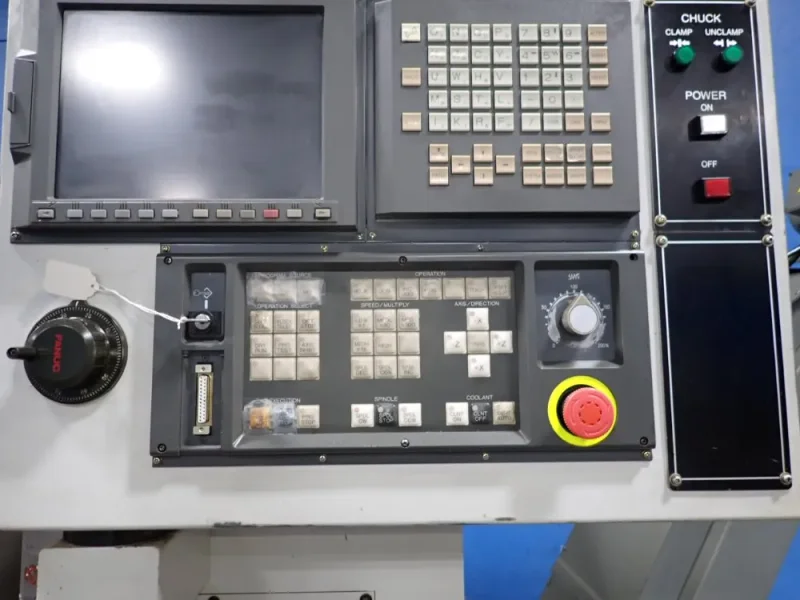 TATUNG-OKUMA CNC LATHE  -  ES-L6