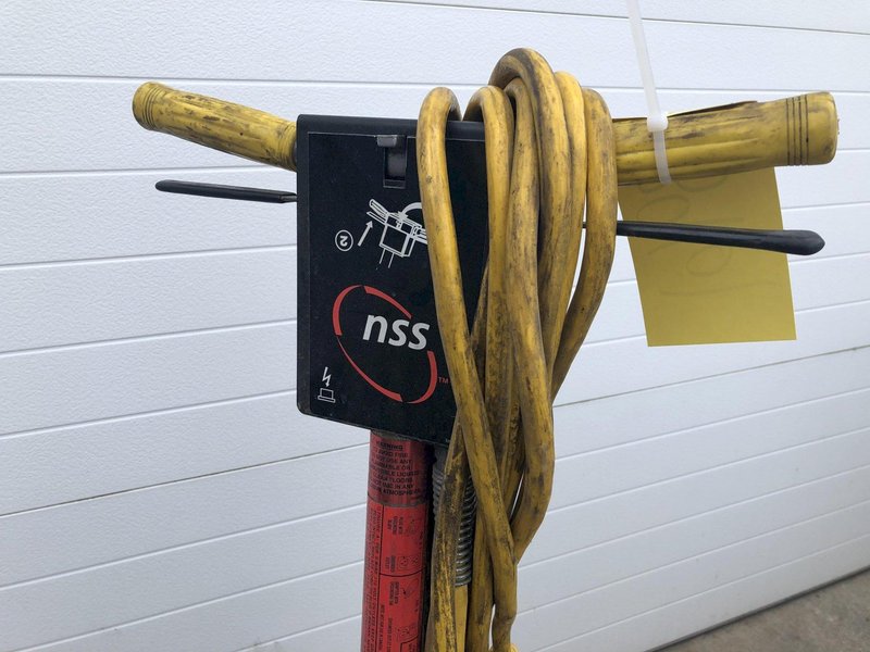 NSS MODEL MUSTANG 1500 FLOOR FINISHER: STOCK #13961