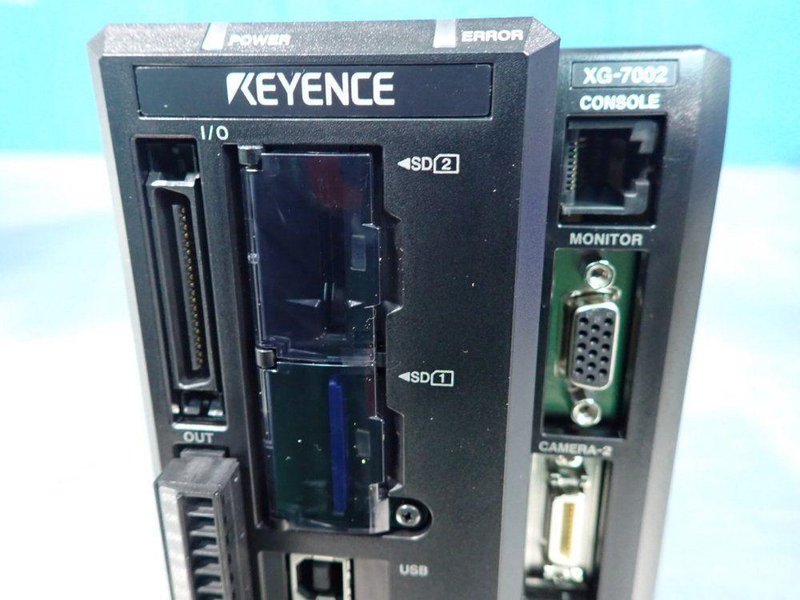 KEYENCE CONTROLLER  -  XG-7002