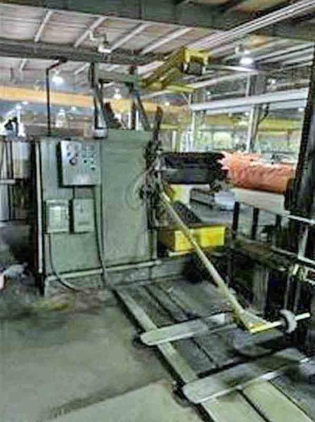 12 Stand 30.00&quot; x 4.00&quot; Bradbury Rollforming Line STOCK #3035