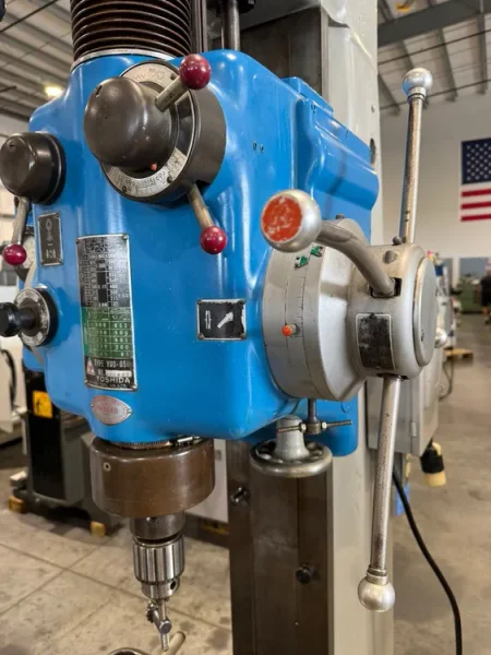 25” YOSHIDA YUD-650 Heavy Duty Drill Press Tapping JAPANESE #8111